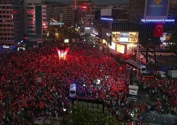 Kızılay Meydanı'nın da adı değişiyor
