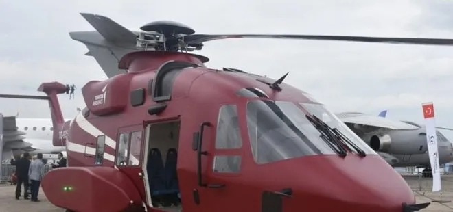 Dünya havacılık endüstrisine Türkiye’den göz dağı! Yeni milli helikopter T925 ilk kez vitrinde