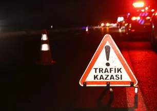 Balıkesir’de feci kaza! Kamyonet ile motosiklet çarpıştı: 2 yaralı