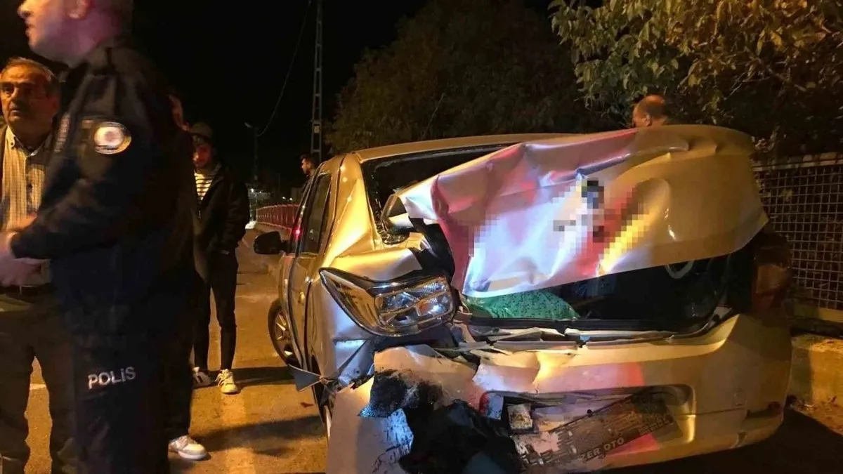 Bingöl'de trafik kazası: 3 yaralı