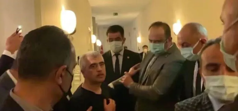 HDP'li Ömer Faruk Gergerlioğlu gözaltına alındı