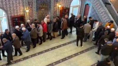 Gurbette bayram coşkusu
