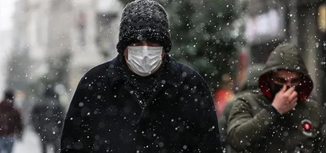 Meteoroloji’den kar ve sağanak uyarısı ⛄ Salı günü yağışlar başlıyor | Hangi kar hangi ilde yağmur yağacak?