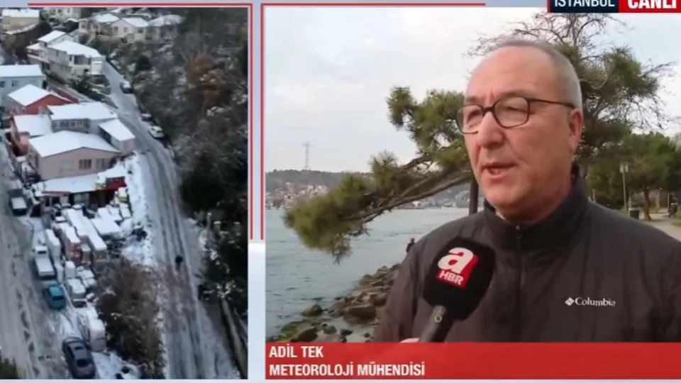 İstanbul’a kar ne zaman gelecek?