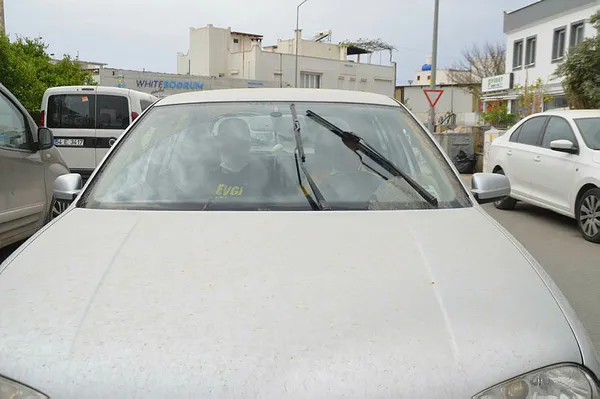 Bodrum'da gökten çamur yağdı - 1