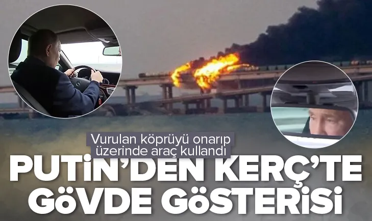 Putinden Kerçte gövde gösterisi