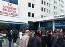 CHP’li belediyede iş bırakma eylemi