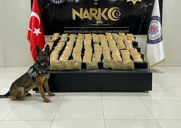 Uyuşturucu tacirlerine 'Thor' darbesi! 114 kilo eroin ele geçirildi