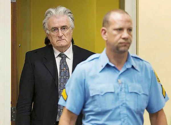 "Bosna Kasabı" Radovan Karadzic için İngiltere kararı - 2