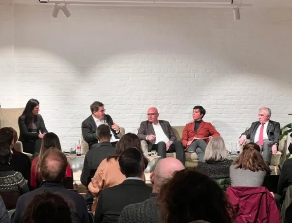 Ortaklar Almanya’da buluştu! HDP ile CHP’li vekiller yan yana icazet turunda: Millet İttifakı’nın projelerini anlattık