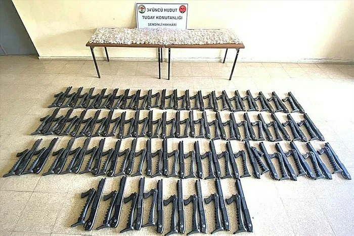 MSB duyurdu! Hakkari'de teröre ağır darbe! Piyasa değeri 1 milyon 35 bin lira - 1