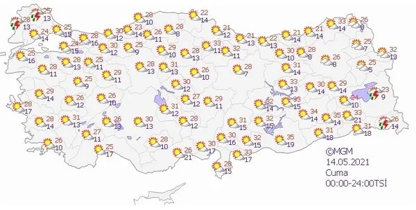 Bayramda hava nasıl olacak? Meteoroloji'den İstanbul dahil birçok ile flaş uyarı - 8