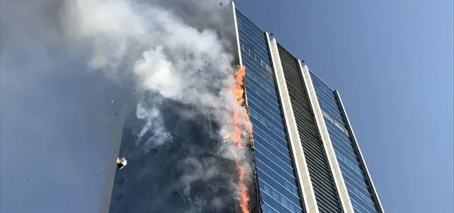 Ankara’da plazada korkutan yangın! Vali Şahin’den flaş açıklama