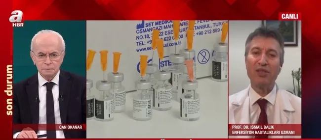 Koronavirüse karşı yeni silah: Antikor kokteyli! Prof. Dr. İsmail Balık A Haber’de güzel haberi verdi - 1