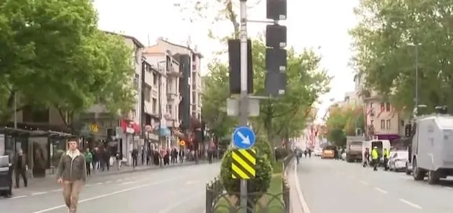 CHP kışkırttı ortalık karıştı! DİSK ve KESK 1 Mayıs eylemlerini sonlandırdı