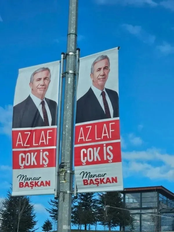 Ankara'da Yavaş'tan reklam belediyeciliği! Halktan büyük tepki: Değirmenin suyu nereden? - 2