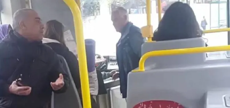 İstanbul'da İETT şoförü yolcularla tartıştı kontak kapattı!
