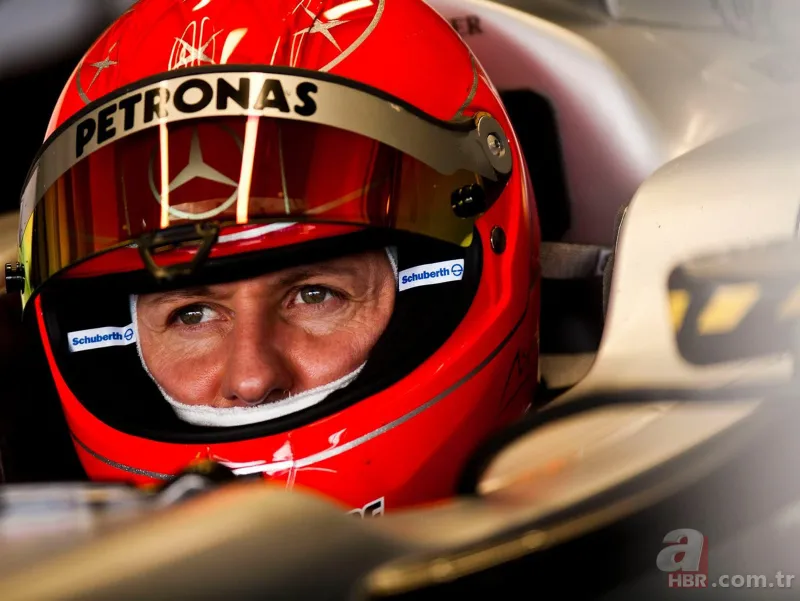 Michael Schumacher'dan heyecanlandıran haber 4