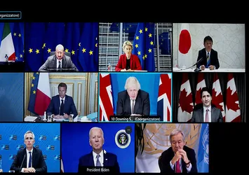 G7 Liderleri Afganistan'ı masaya yatırdı