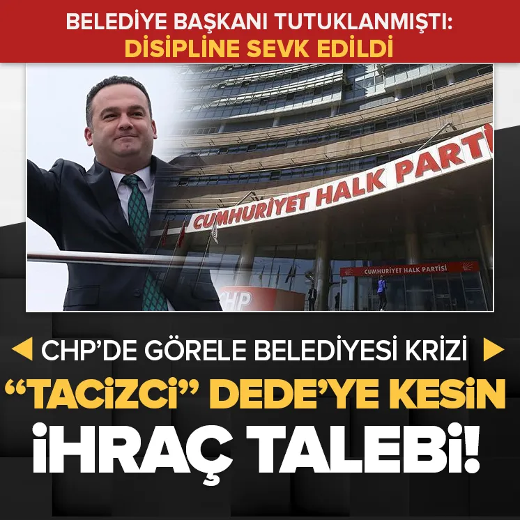 CHP'de Hasbi Dede'ye ihraç istemi!
