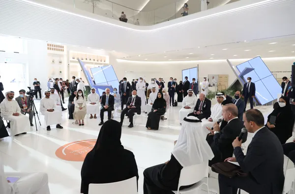 Son dakika: BAE’li gençlerle toplantı | Başkan Erdoğan’dan önemli açıklamalar