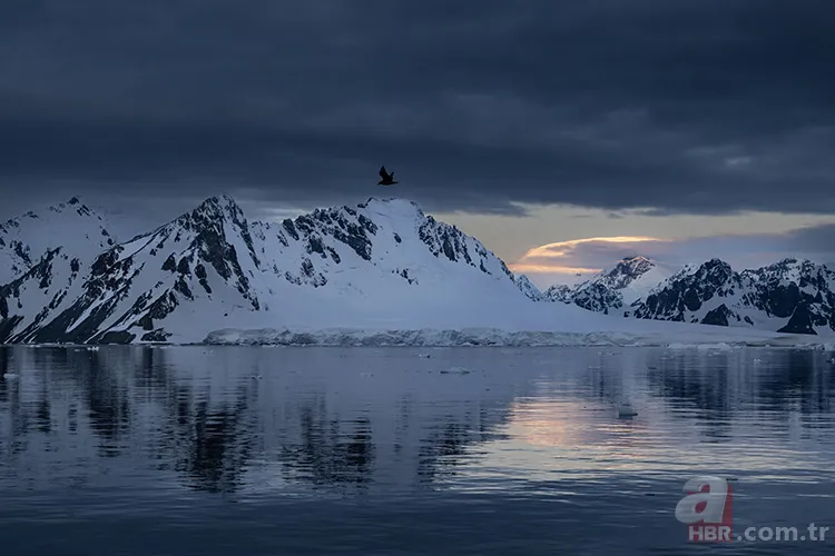 Buzun altındaki dünya ortaya çıktı! İşte en detaylı Antarktika haritası 2