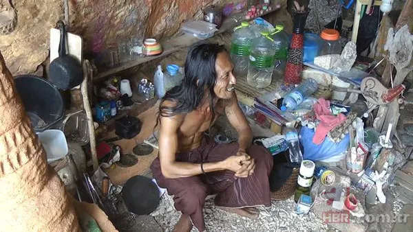 Mağarada çekilen çıplak fotoğraflar olay yarattı 7