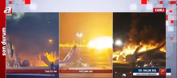 Tokyo Havalimanı’nda 2 uçak çarpıştı! Japan Airlines’a ait uçak iniş sonrası alev aldı | Ölü ve yaralı var mı?