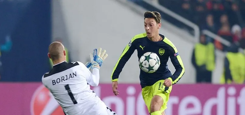 UEFA, Mesut Özil'i en iyiye aday gösterdi