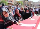 Şehidin cenazesinde Kahrolsun PKK sloganları