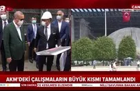 Atatürk Kültür Merkezi'nin (AKM) inşaatında son durum ne? AKM ne zaman açılacak?