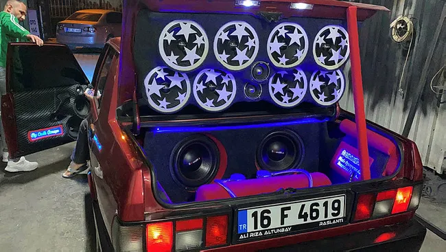 90 bin TL'ye aracını modifiye eden gence 2'nci kez ceza kesildi - 5