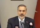 Dışişleri Bakanı Fidandan İsveç açıklaması