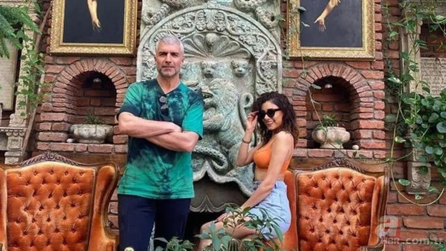 Sevgilisi Samar Dadgar’dan Özcan Deniz’e büyük şok! Kredi kartını patlatıp... 3