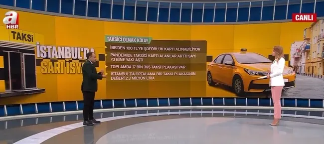 İstanbul’da taksi sorunu bitmiyor! Kartı almak kolay rakam 70 bine dayandı