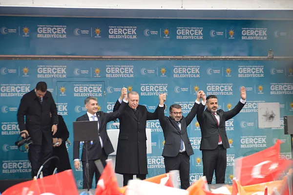 Diyarbakır ve Batman'da Başkan Erdoğan heyecanı! Mitinglerde önemli mesajlar: DEM terör siyasetiyle oylarınıza ipotek koymak istiyor - 3