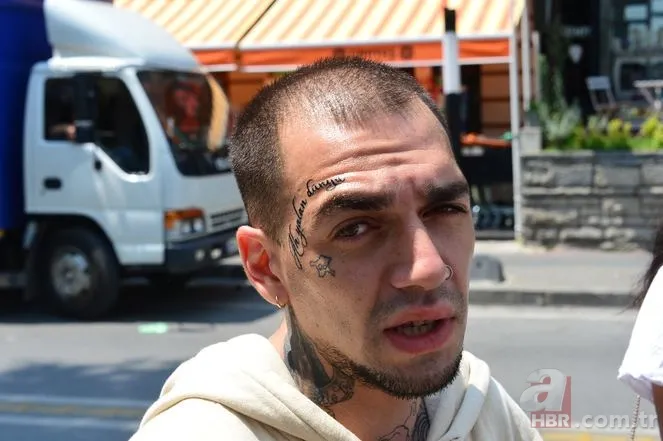 Ezhel yeni sevgilisi ve dövmesiyle olay oldu 4