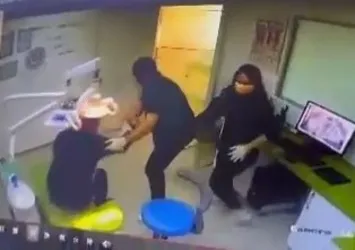 Bursa'daki depremde şaşkına çeviren anlar