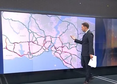İstanbul’da trafik ne durumda?