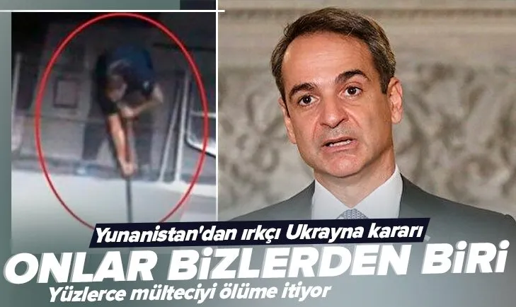 Mültecileri ölüme iten Yunanistan’dan ırkçı Ukrayna kararı: ’Onlar bizlerden biri’ diyerek duyurdu