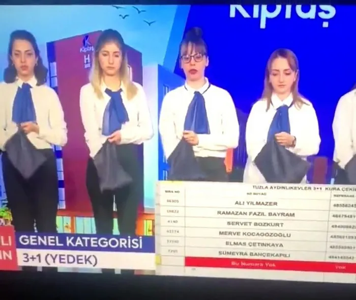 Son dakika: KİPTAŞ kura çekiminde manipülasyon iddiası: Çektiği topu geri attı yeniden çekti! Sosyal medyadan tepki yağıyor