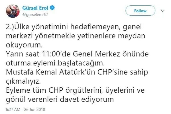 CHP'liler kazan kaldırdı - 1