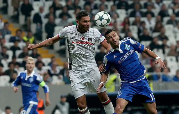 Dinamo Kiev-Beşiktaş MAÇ SONUCU | Dinamo Kiev BJK maçı kaç kaç bitti?