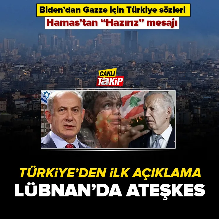 Lübnanda ateşkes yürürlüğe girdi!