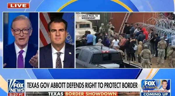 ABD’de iç savaş sesleri! 25 eyaletten Joe Biden’a karşı başkaldırı! 24 saat süre verildi...