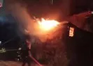 Seydişehir’de metruk depoda yangın