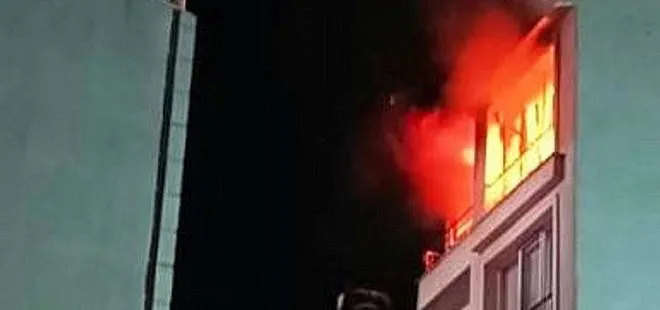 Çanakkale’de apartmanda önce patlama sonra yangın
