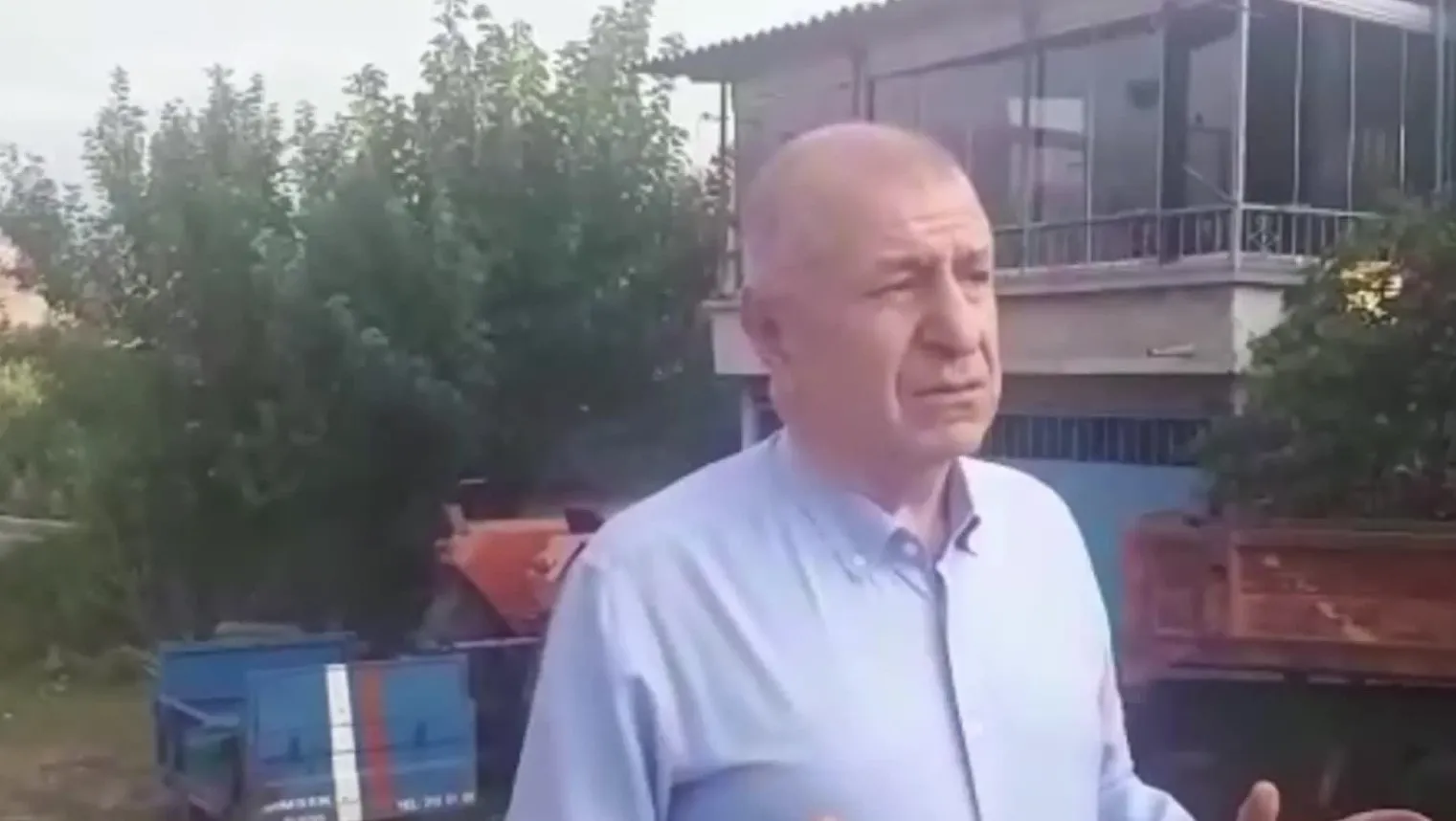 Ümit Özdağ'ın 'jandarma saldırdı' iddiasına valilikten yalanlama: Devlet yönetimi ciddi bir iştir