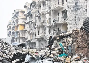 Halep’te son yaşananlar savaş suçu