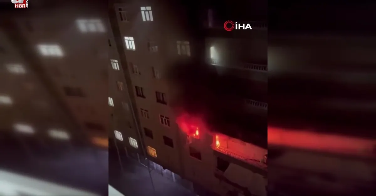 Diyarbakır'da 2 ev yangını yangın paniği